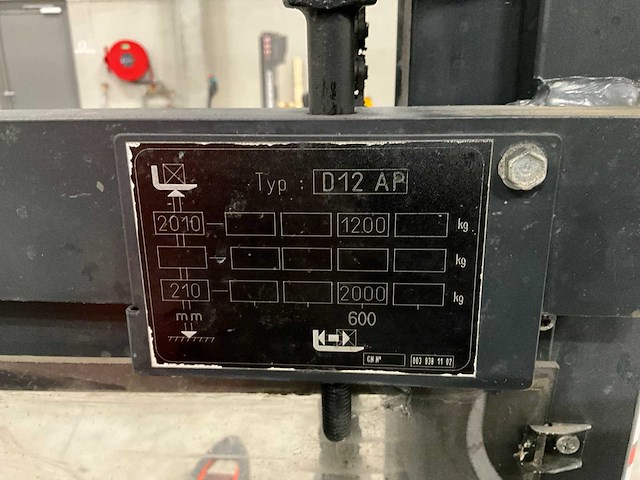 Linde d12 ap stapelaar - afbeelding 5 van  15