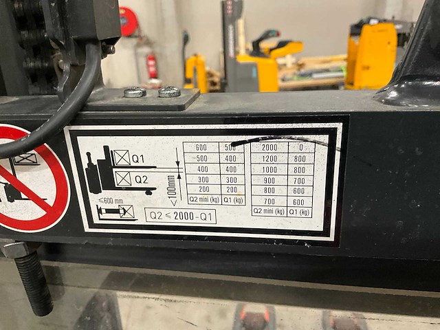 Linde d12 ap stapelaar - afbeelding 6 van  15