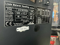 Linde diverse reach trucks (4x) - afbeelding 6 van  45