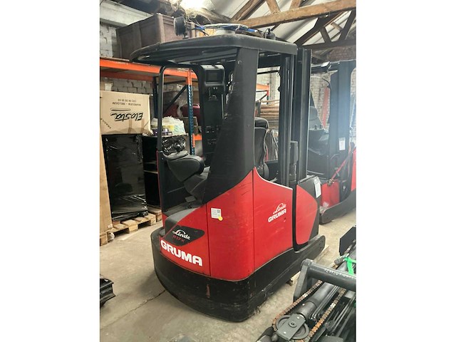 Linde diverse reach trucks (4x) - afbeelding 8 van  45