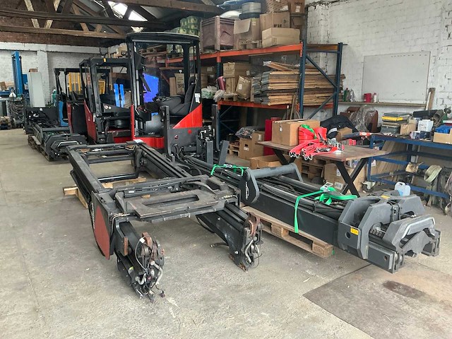 Linde diverse reach trucks (4x) - afbeelding 1 van  45