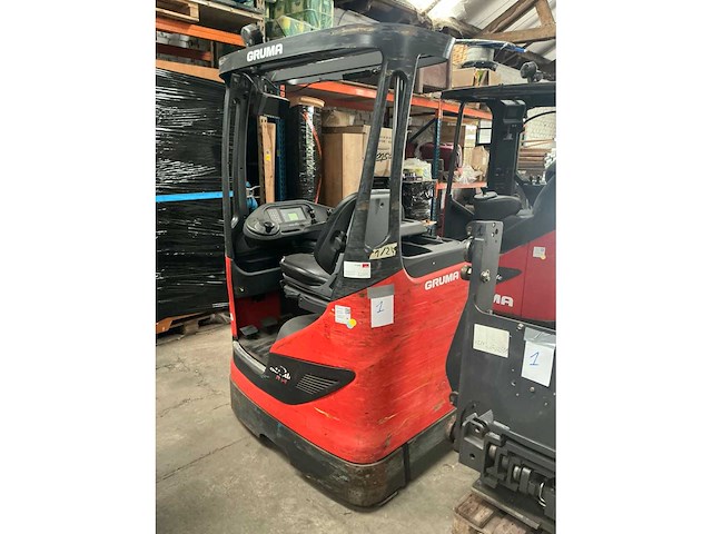 Linde diverse reach trucks (4x) - afbeelding 19 van  45