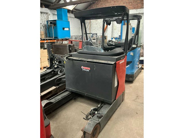 Linde diverse reach trucks (4x) - afbeelding 21 van  45