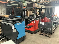 Linde diverse reach trucks (4x) - afbeelding 12 van  45