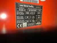 Linde diverse reach trucks (4x) - afbeelding 27 van  45
