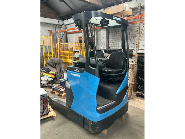 Linde diverse reach trucks (4x) - afbeelding 48 van  57