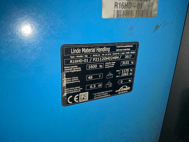 Linde diverse reach trucks (4x) - afbeelding 39 van  45