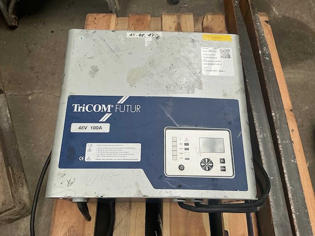 Linde diverse reach trucks (4x) - afbeelding 57 van  57