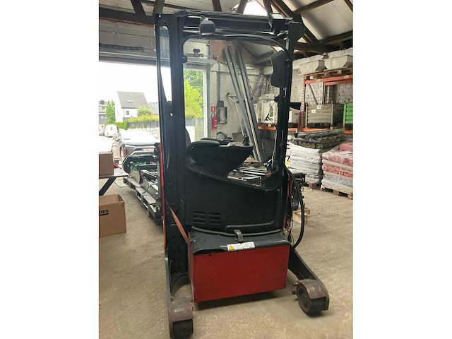 Linde diverse reach trucks (4x) - afbeelding 38 van  45