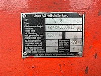 Linde e15 elektrische vorkheftruck - afbeelding 5 van  13