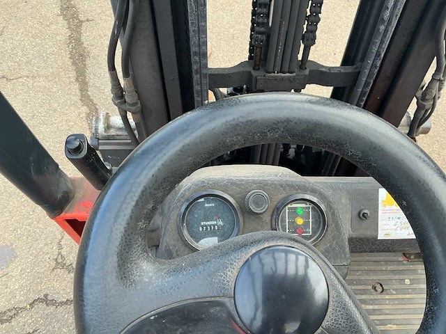 Linde e15 vorkheftruck - afbeelding 6 van  24