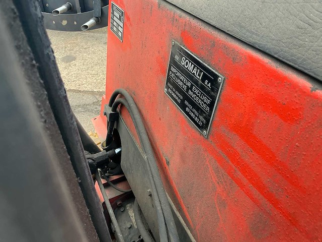 Linde e15 vorkheftruck - afbeelding 11 van  24