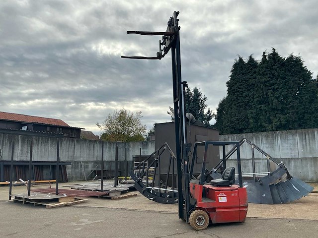 Linde e15 vorkheftruck - afbeelding 17 van  24