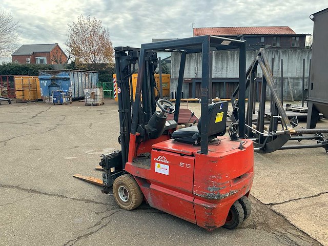 Linde e15 vorkheftruck - afbeelding 18 van  24