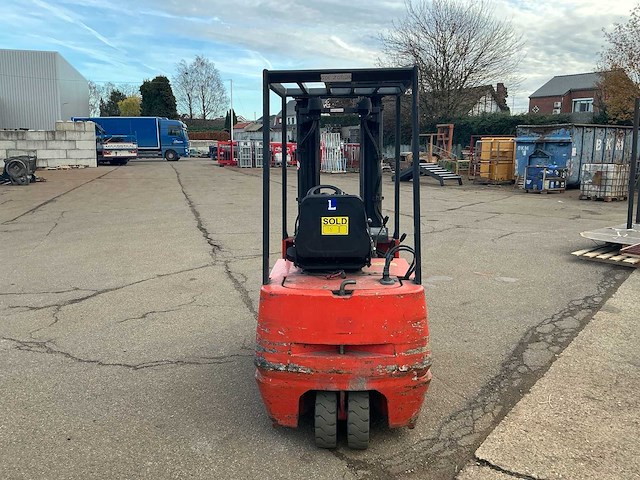 Linde e15 vorkheftruck - afbeelding 19 van  24