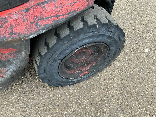 Linde e15 vorkheftruck - afbeelding 3 van  19