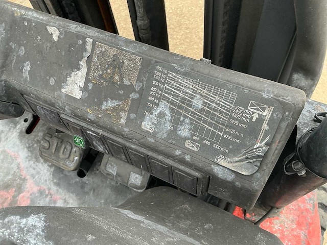 Linde e15 vorkheftruck - afbeelding 7 van  19