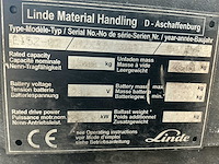 Linde e15 vorkheftruck - afbeelding 9 van  19