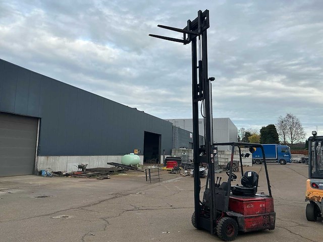 Linde e15 vorkheftruck - afbeelding 11 van  19