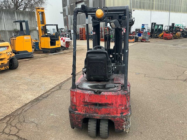 Linde e15 vorkheftruck - afbeelding 14 van  19