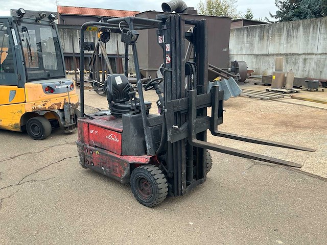 Linde e15 vorkheftruck - afbeelding 17 van  19