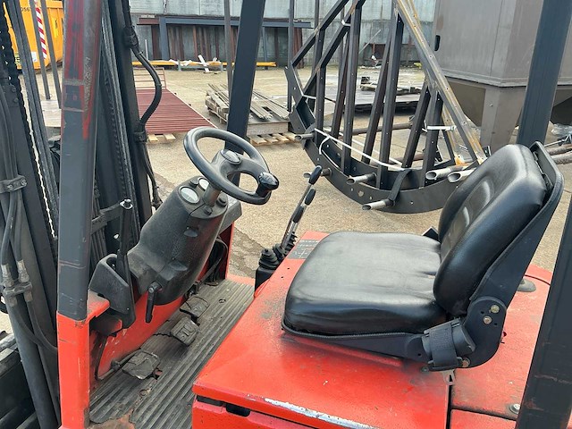 Linde e15 vorkheftruck - afbeelding 4 van  24