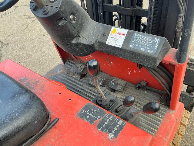 Linde e15 vorkheftruck - afbeelding 8 van  24