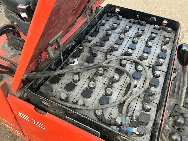 Linde e15 vorkheftruck - afbeelding 9 van  24