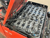 Linde e15 vorkheftruck - afbeelding 9 van  24