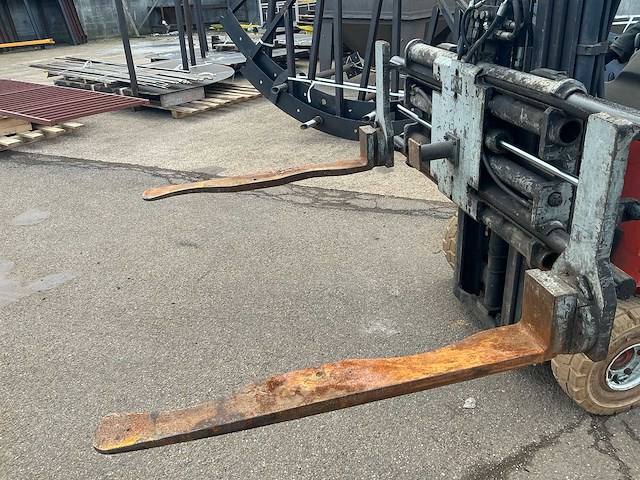 Linde e15 vorkheftruck - afbeelding 14 van  24