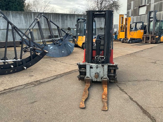 Linde e15 vorkheftruck - afbeelding 23 van  24