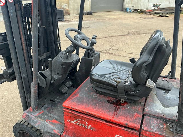 Linde e15 vorkheftruck - afbeelding 4 van  19