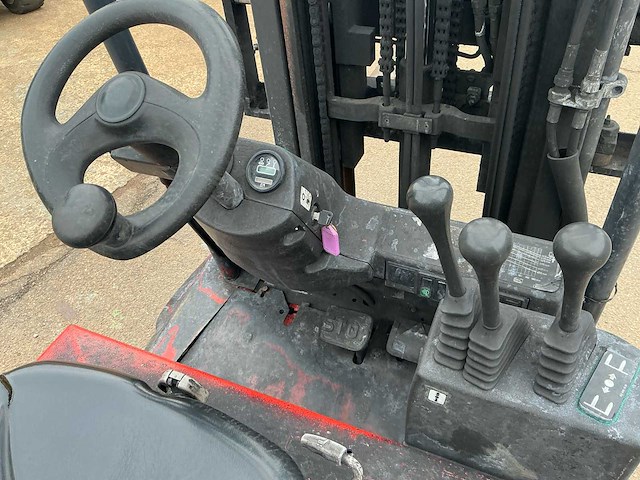 Linde e15 vorkheftruck - afbeelding 6 van  19