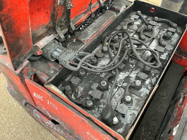 Linde e15 vorkheftruck - afbeelding 10 van  19