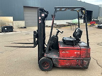 Linde e15 vorkheftruck - afbeelding 12 van  19