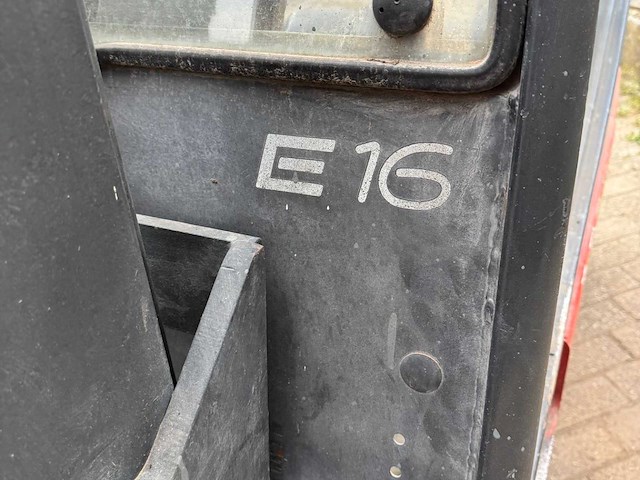 Linde e16 vorkheftruck - afbeelding 5 van  16