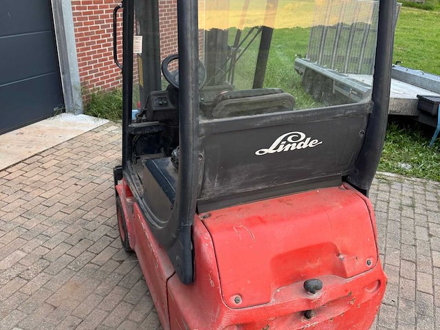 Linde e16 vorkheftruck - afbeelding 13 van  16