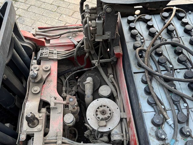 Linde e16 vorkheftruck - afbeelding 7 van  16