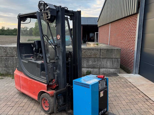 Linde e16 vorkheftruck - afbeelding 1 van  16