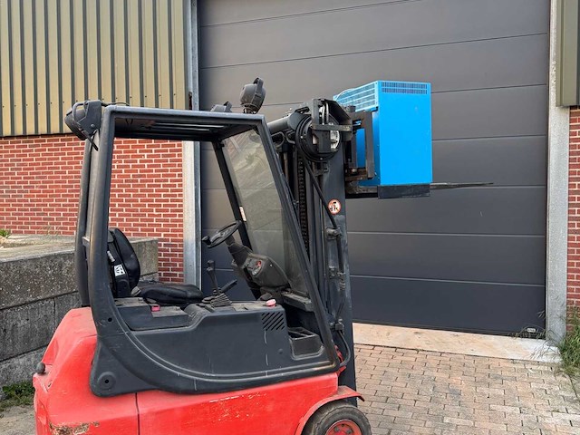 Linde e16 vorkheftruck - afbeelding 11 van  16