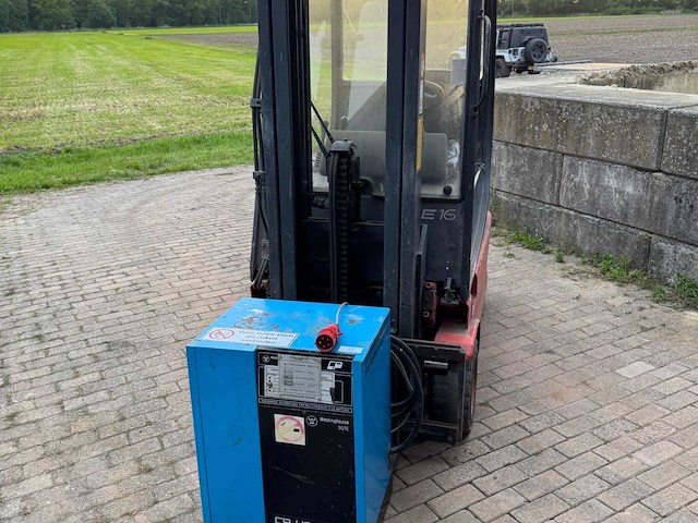 Linde e16 vorkheftruck - afbeelding 14 van  16