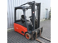 Linde e16l-01 elektrische vorkheftruck - afbeelding 1 van  15