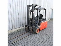 Linde e16l-01 elektrische vorkheftruck - afbeelding 6 van  15
