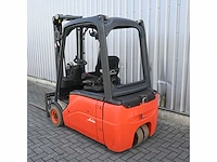 Linde e16l-01 elektrische vorkheftruck - afbeelding 7 van  15