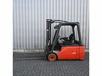 Linde e16l-01 elektrische vorkheftruck - afbeelding 2 van  15