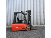 Linde e16l-01 elektrische vorkheftruck - afbeelding 12 van  15