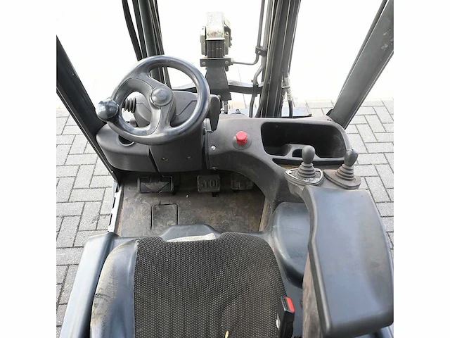 Linde e16l-01 elektrische vorkheftruck - afbeelding 9 van  15