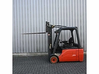 Linde e16l-01 elektrische vorkheftruck - afbeelding 4 van  15