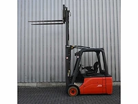 Linde e16l-01 elektrische vorkheftruck - afbeelding 15 van  15