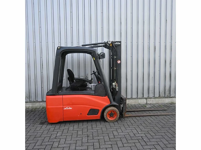 Linde e16l-01 elektrische vorkheftruck - afbeelding 5 van  15